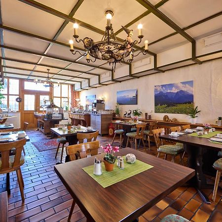 Hotel Drei Mohren Garmisch-Partenkirchen Luaran gambar