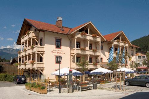 Hotel Drei Mohren Garmisch-Partenkirchen Luaran gambar