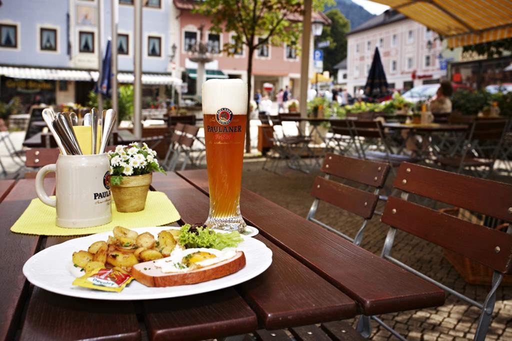 Hotel Drei Mohren Garmisch-Partenkirchen Luaran gambar