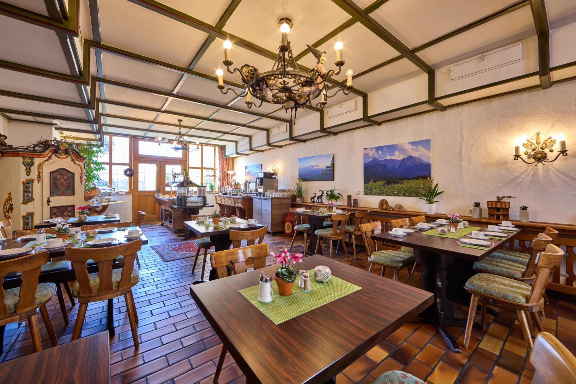 Hotel Drei Mohren Garmisch-Partenkirchen Luaran gambar