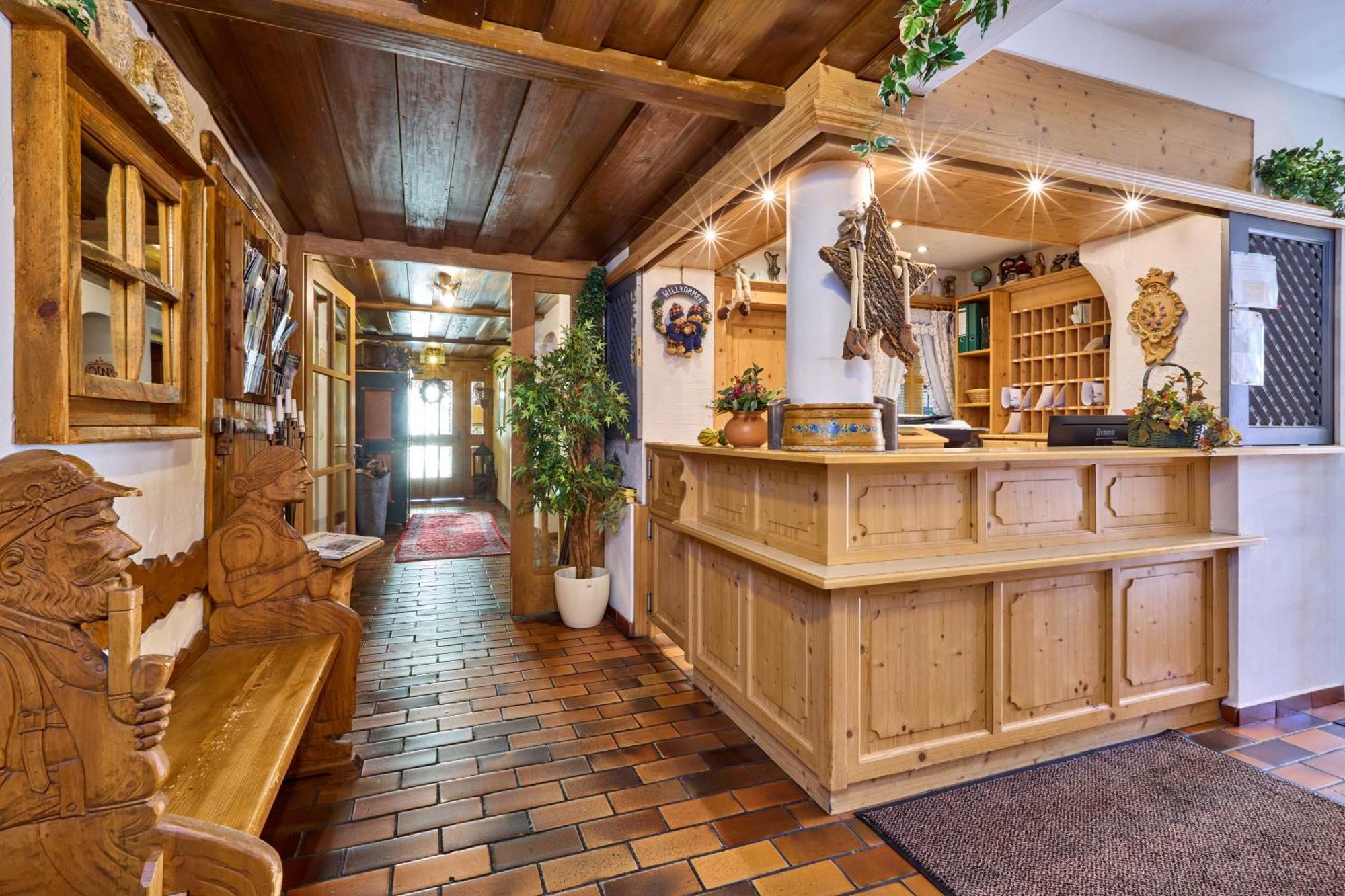 Hotel Drei Mohren Garmisch-Partenkirchen Luaran gambar