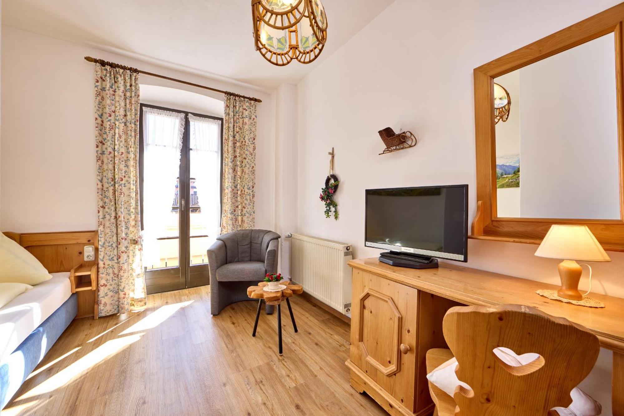 Hotel Drei Mohren Garmisch-Partenkirchen Luaran gambar