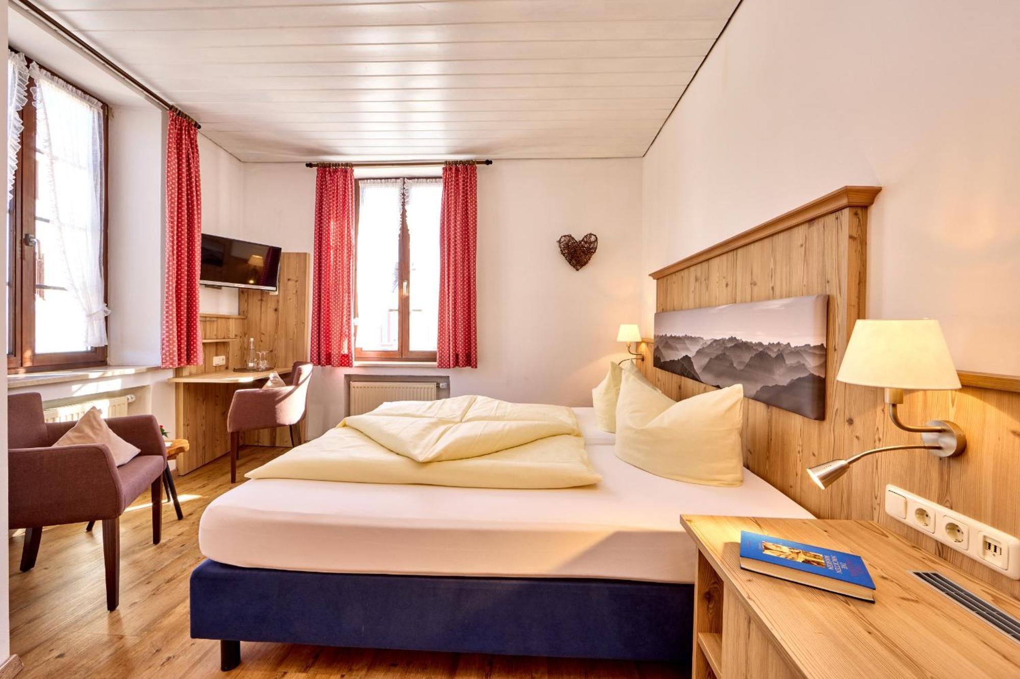 Hotel Drei Mohren Garmisch-Partenkirchen Luaran gambar