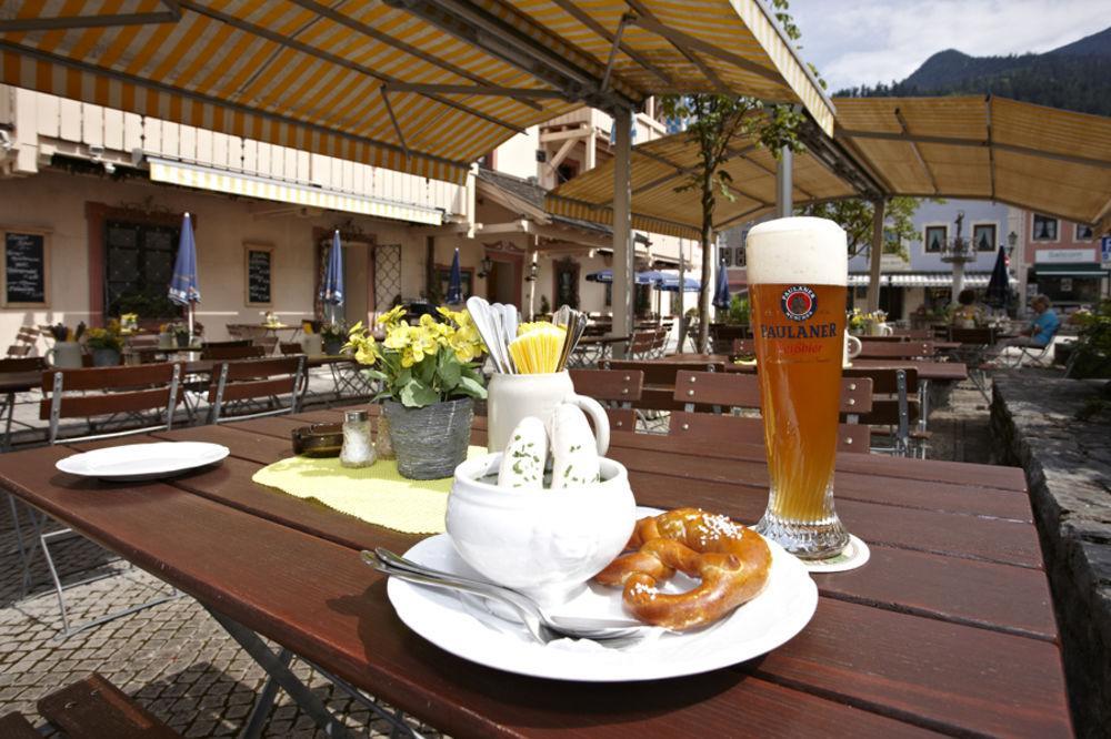 Hotel Drei Mohren Garmisch-Partenkirchen Luaran gambar