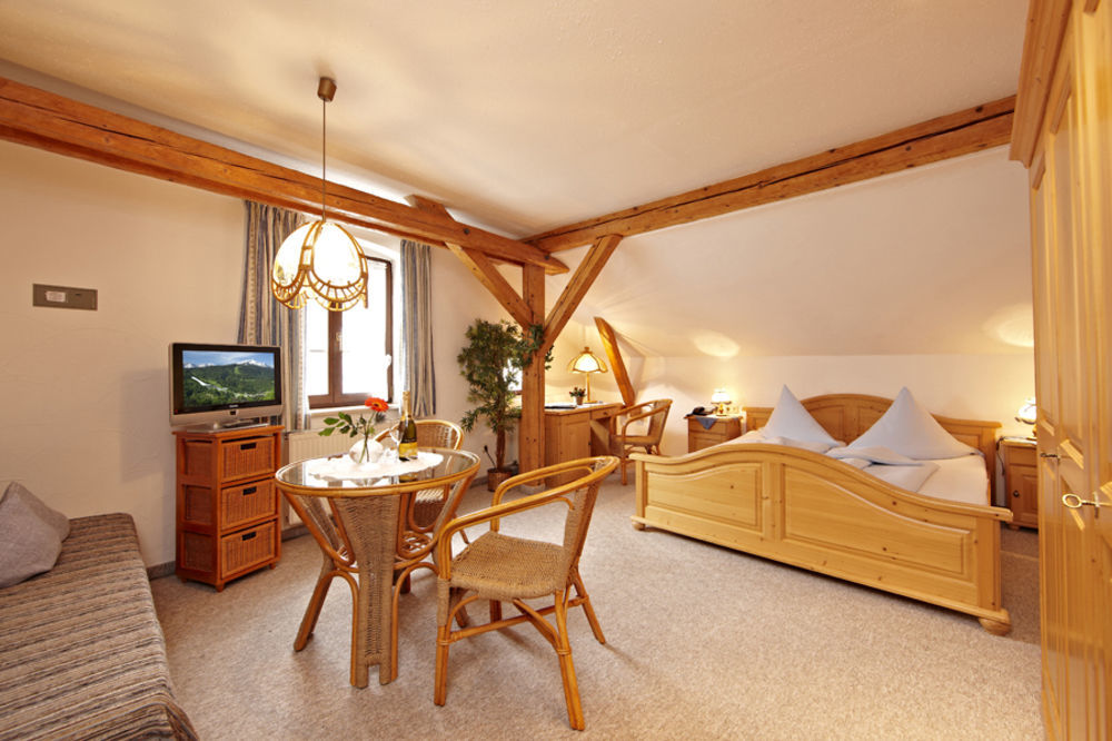 Hotel Drei Mohren Garmisch-Partenkirchen Luaran gambar