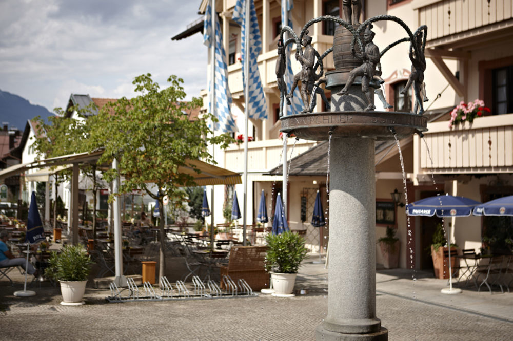 Hotel Drei Mohren Garmisch-Partenkirchen Luaran gambar