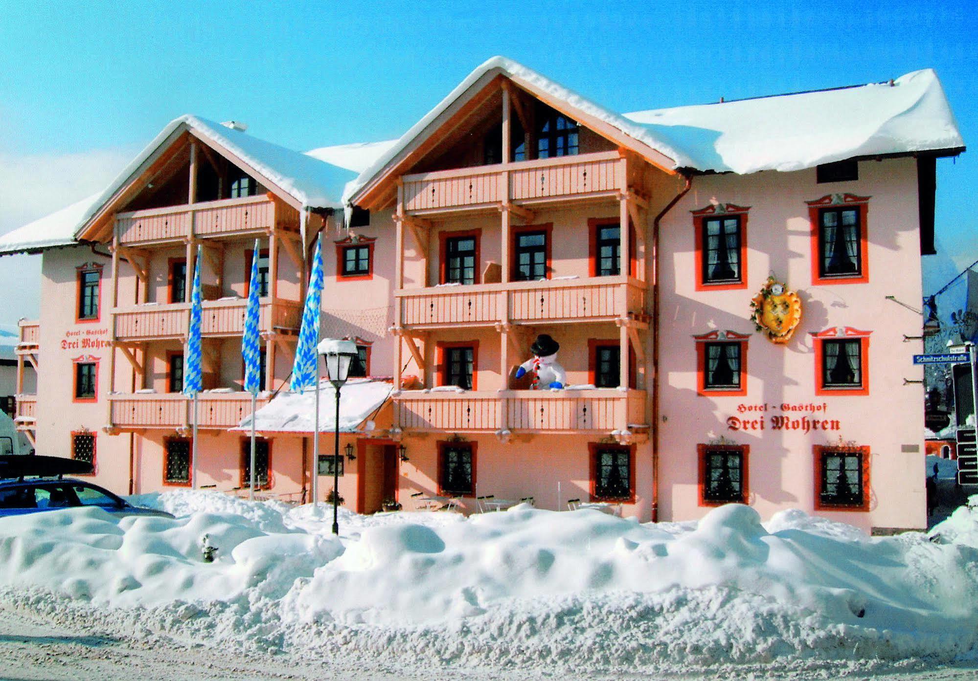 Hotel Drei Mohren Garmisch-Partenkirchen Luaran gambar